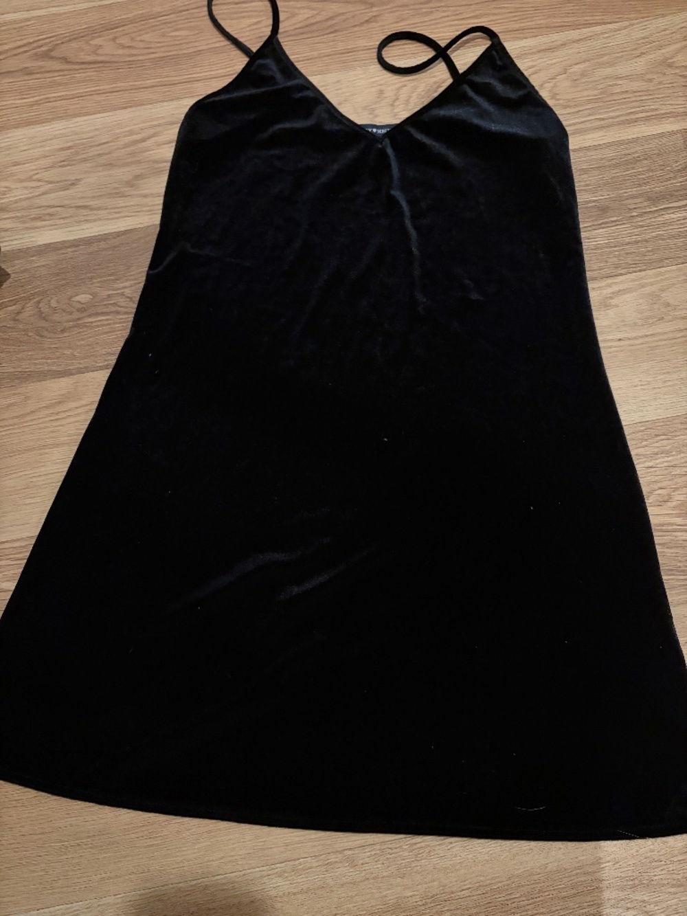 Brandy Melville Mini Velvet Dress